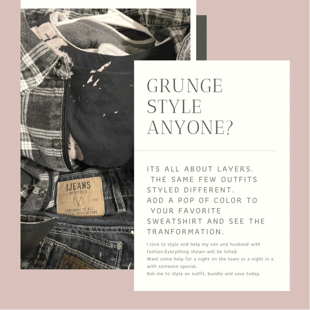 Mens Size XL Flannel Shirt